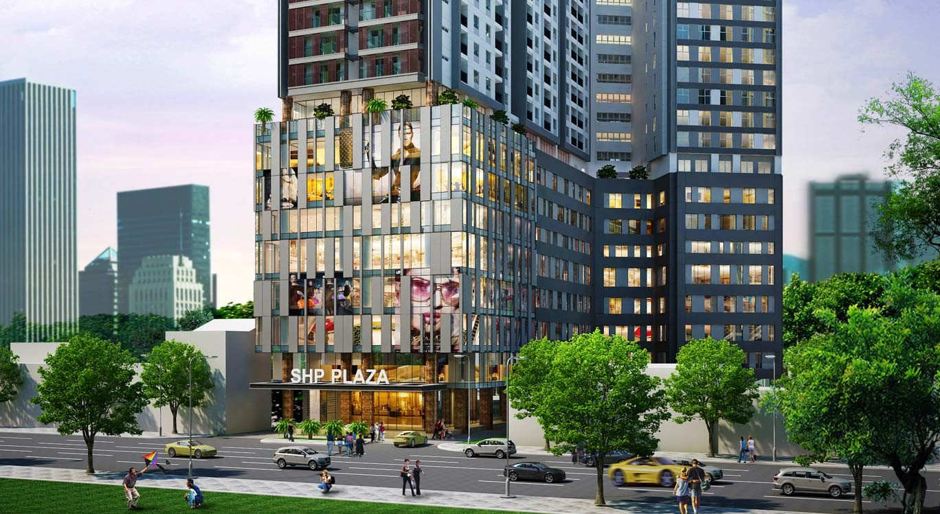 Mở bán Chung cư SHP Plaza tại Hải Phòng
