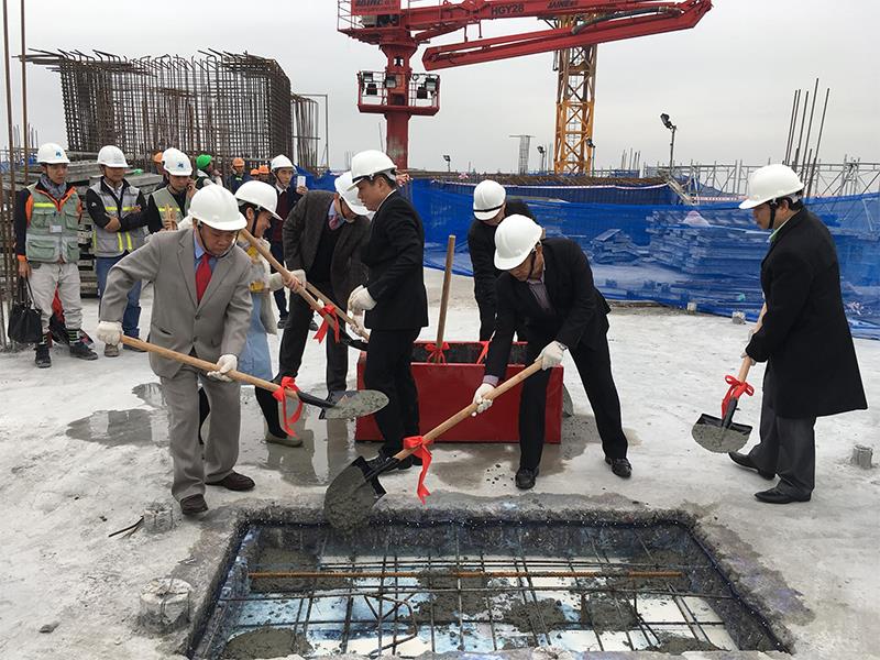 Apachem cất nóc tòa nhà cao nhất Hải Phòng