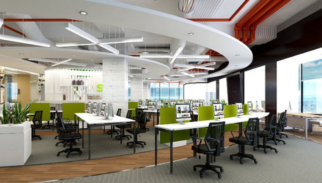 Cho thuê văn phòng